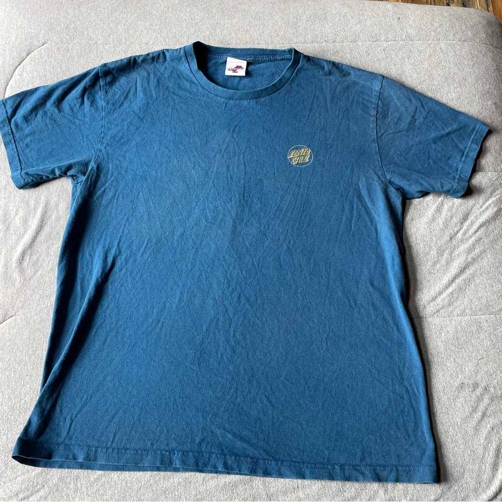 Vintage Santa Cruz Tshirt Size‎ Large